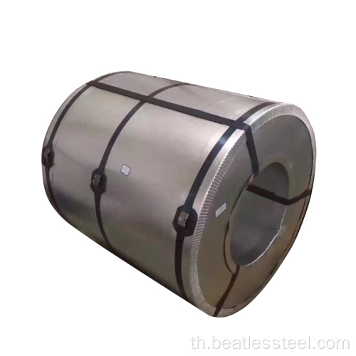 Aluzinc Az100 Galvalume Steel Coil G550 เหล็กอลูซิงค์